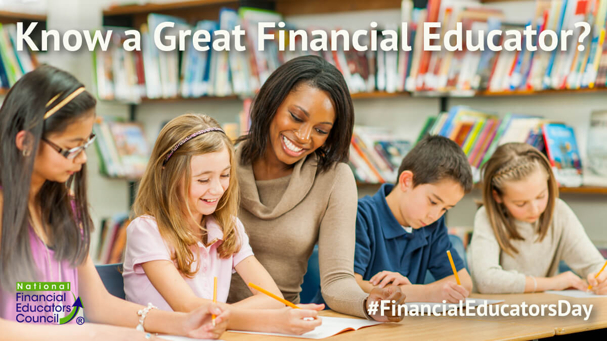 Financial Educators Day - Nominate a Teacher