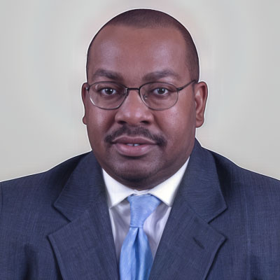 Dr. Corey Beckett, Chief Financial Officer, United States Secret Service Deputy